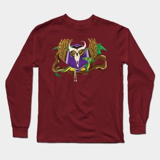 Wizad Owl and Dragon Long Sleeve T-Shirt